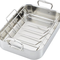 Hestan - 16.5" Classic Roaster With Rack - 31656