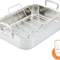 Hestan - 16.5" Classic Roaster With Rack - 31656