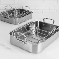 Hestan - 16.5" Classic Roaster With Rack - 31656