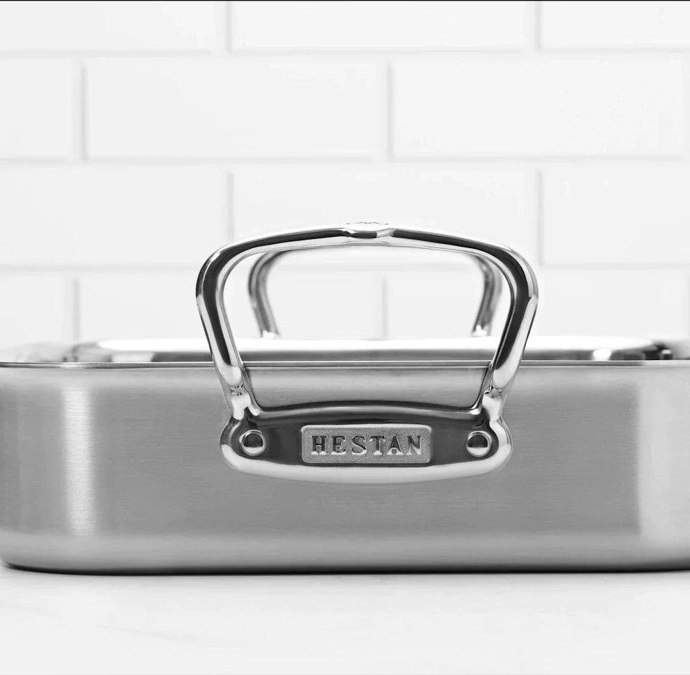 Hestan - 16.5" Classic Roaster With Rack - 31656
