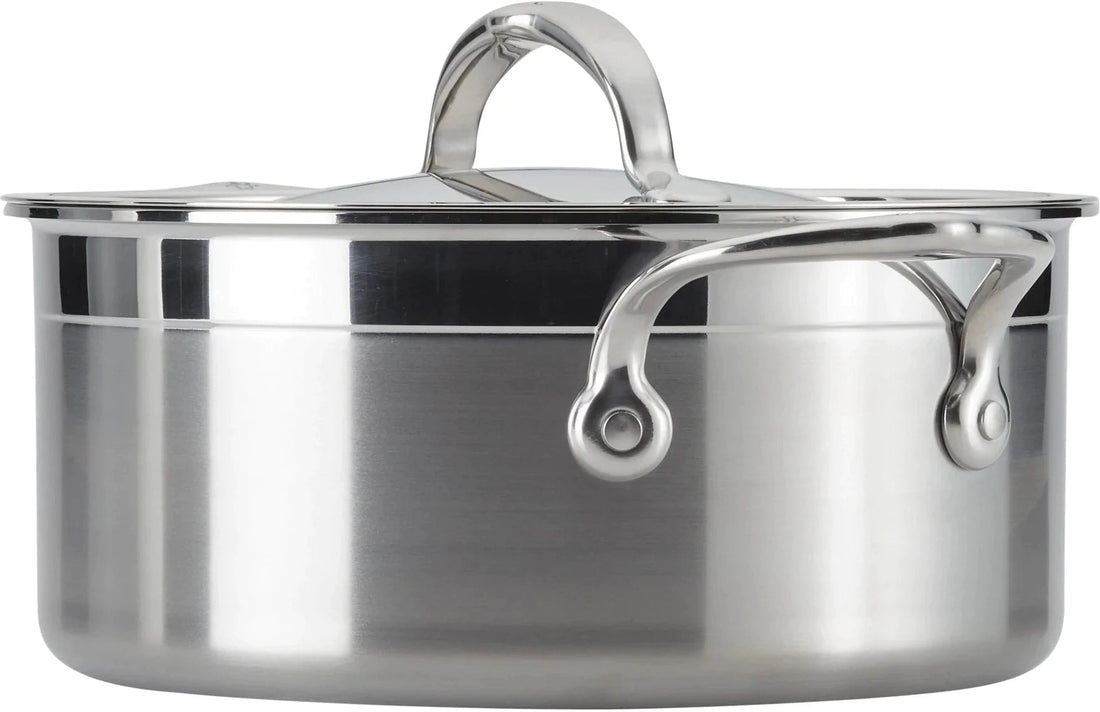 Hestan - 3 QT ProBond Stainless Steel Covered Soup Pot - 31582