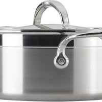 Hestan - 3 QT ProBond Stainless Steel Covered Soup Pot - 31582