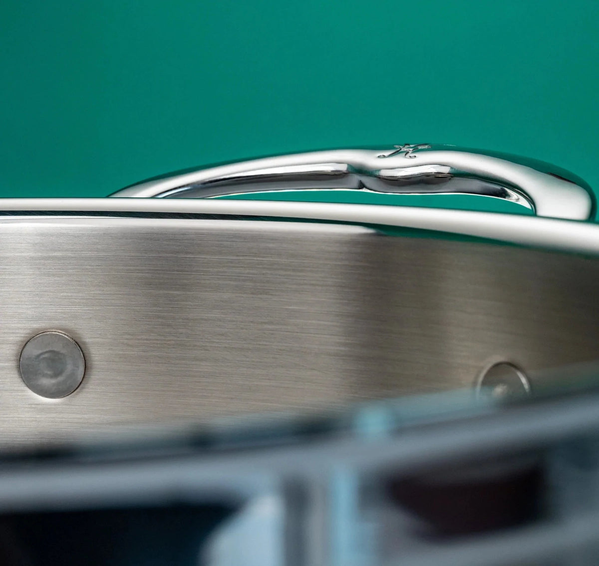 Hestan - 3 QT ProBond Stainless Steel Covered Soup Pot - 31582