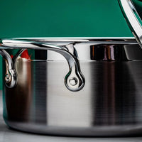 Hestan - 3 QT ProBond Stainless Steel Covered Soup Pot - 31582