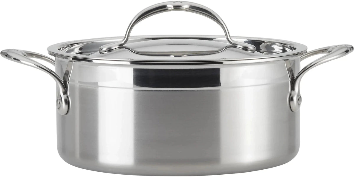 Hestan - 3 QT ProBond Stainless Steel Covered Soup Pot - 31582