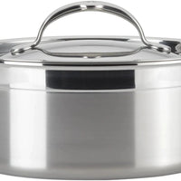 Hestan - 3 QT ProBond Stainless Steel Covered Soup Pot - 31582
