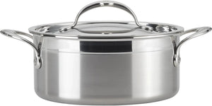 Hestan - 3 QT ProBond Stainless Steel Covered Soup Pot - 31582