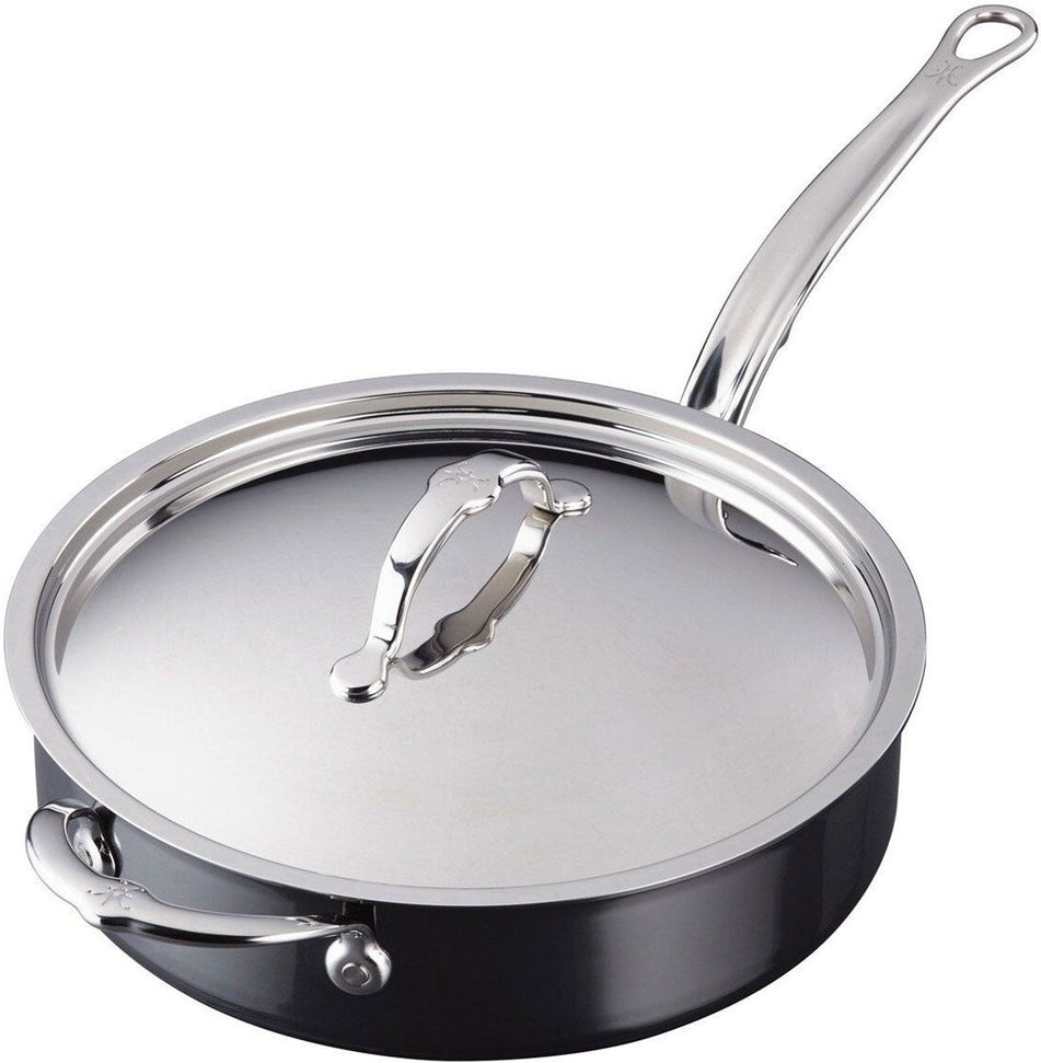 Hestan - 3.5 QT NanoBond Saute Pan With Helper Handle - 60037