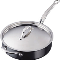 Hestan - 3.5 QT NanoBond Saute Pan With Helper Handle - 60037