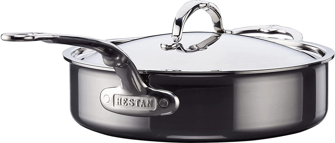 Hestan - 3.5 QT NanoBond Saute Pan With Helper Handle - 60037