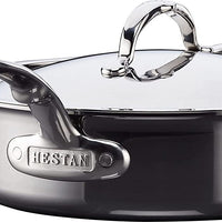 Hestan - 3.5 QT NanoBond Saute Pan With Helper Handle - 60037