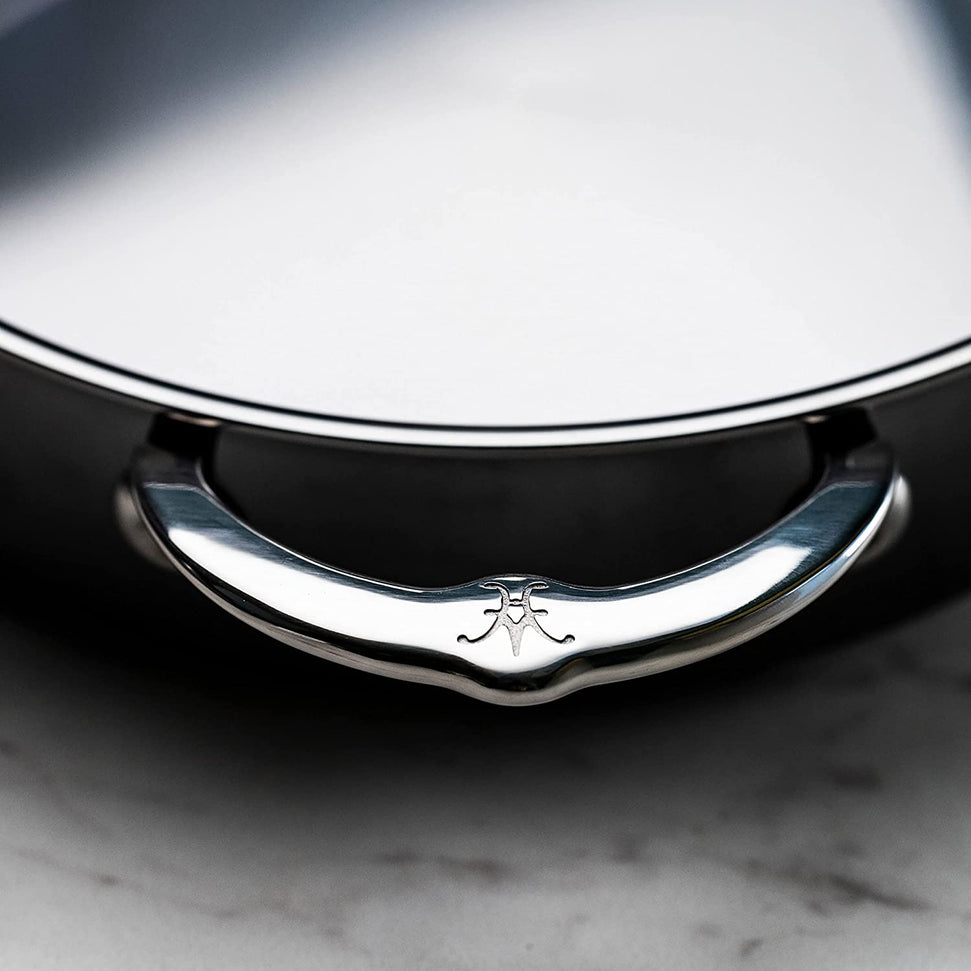 Hestan - 3.5 QT NanoBond Saute Pan With Helper Handle - 60037