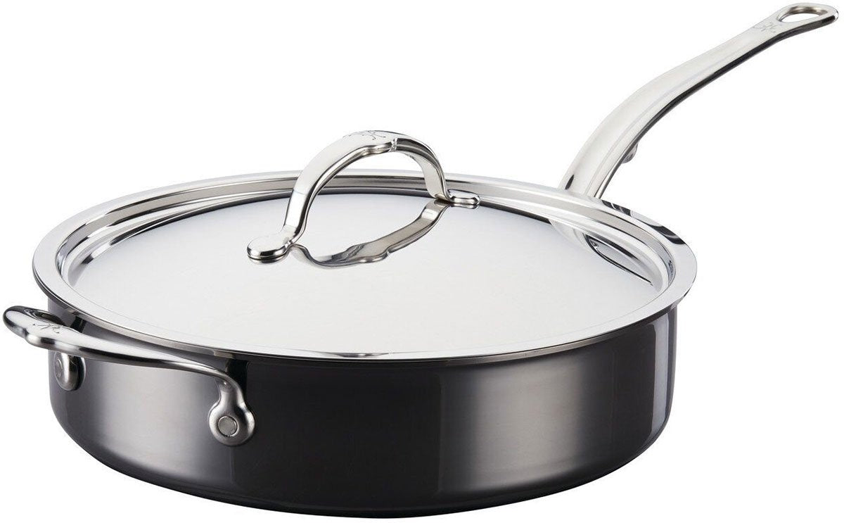 Hestan - 3.5 QT NanoBond Saute Pan With Helper Handle - 60037