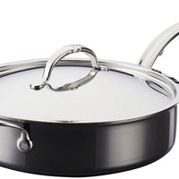Hestan - 3.5 QT NanoBond Saute Pan With Helper Handle - 60037