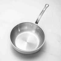 Hestan - 3.5 QT ProBond Stainless Steel Covered Essential Pan - 31646