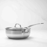 Hestan - 3.5 QT ProBond Stainless Steel Covered Essential Pan - 31646