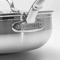 Hestan - 3.5 QT ProBond Stainless Steel Covered Essential Pan - 31646