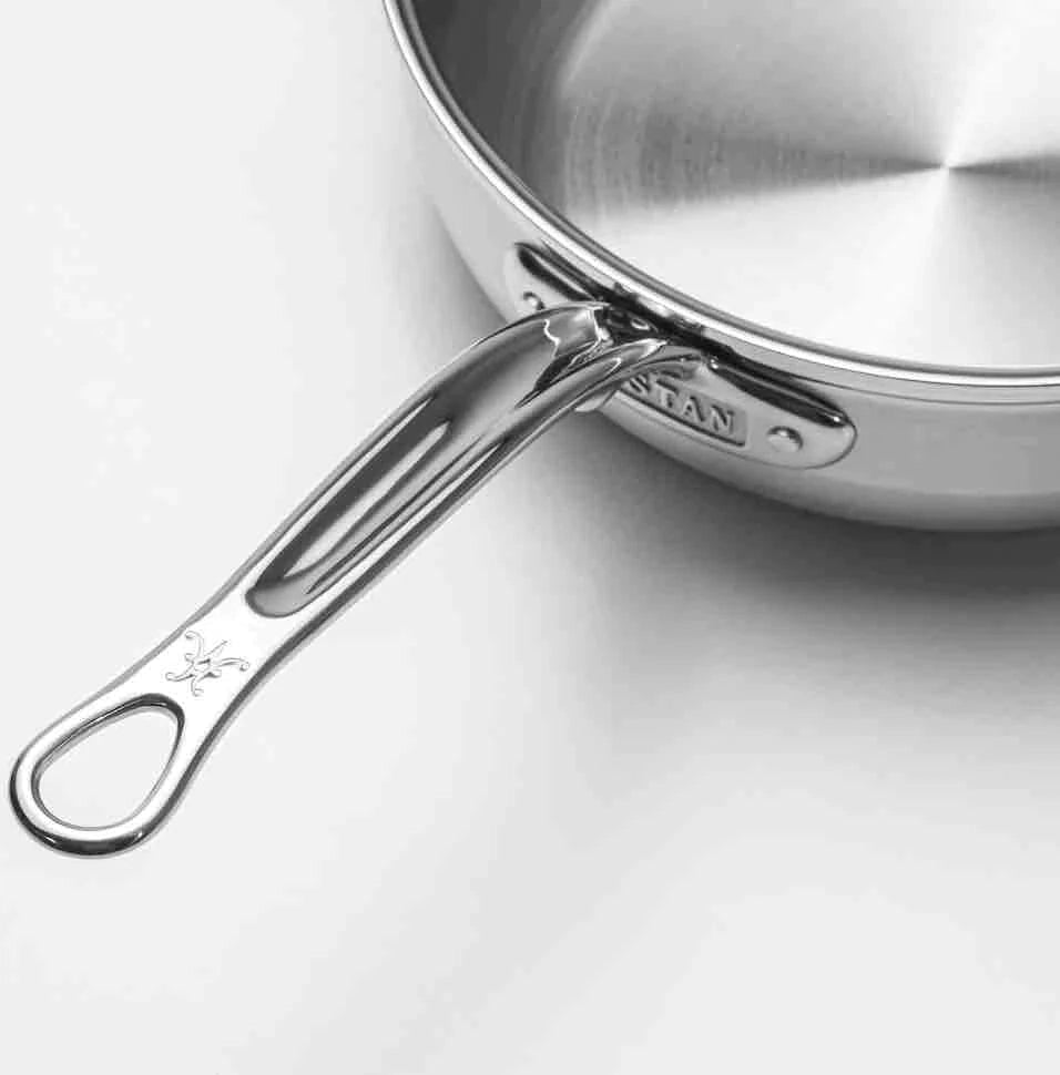 Hestan - 3.5 QT ProBond Stainless Steel Covered Essential Pan - 31646
