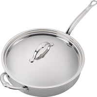 Hestan - 3.5 QT ProBond Stainless Steel Covered Saute Pan - 31568