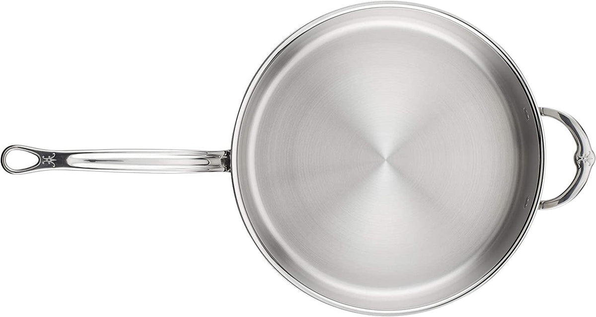 Hestan - 3.5 QT ProBond Stainless Steel Covered Saute Pan - 31568