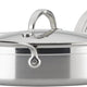 Hestan - 3.5 QT ProBond Stainless Steel Covered Saute Pan - 31568