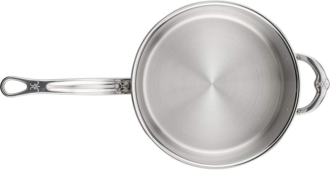 Hestan - 4 QT ProBond Stainless Steel Covered Saucepan - 31566