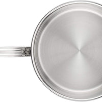 Hestan - 4 QT ProBond Stainless Steel Covered Saucepan - 31566