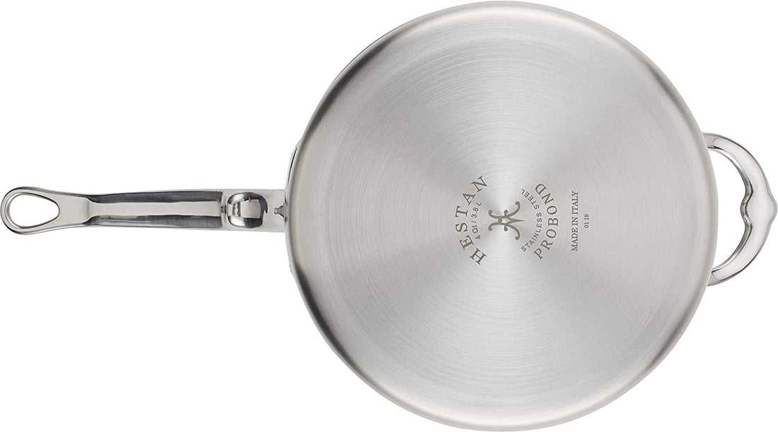 Hestan - 4 QT ProBond Stainless Steel Covered Saucepan - 31566