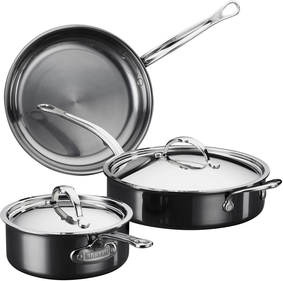 Hestan - 5 PC NanoBond Cookware Set - 60038