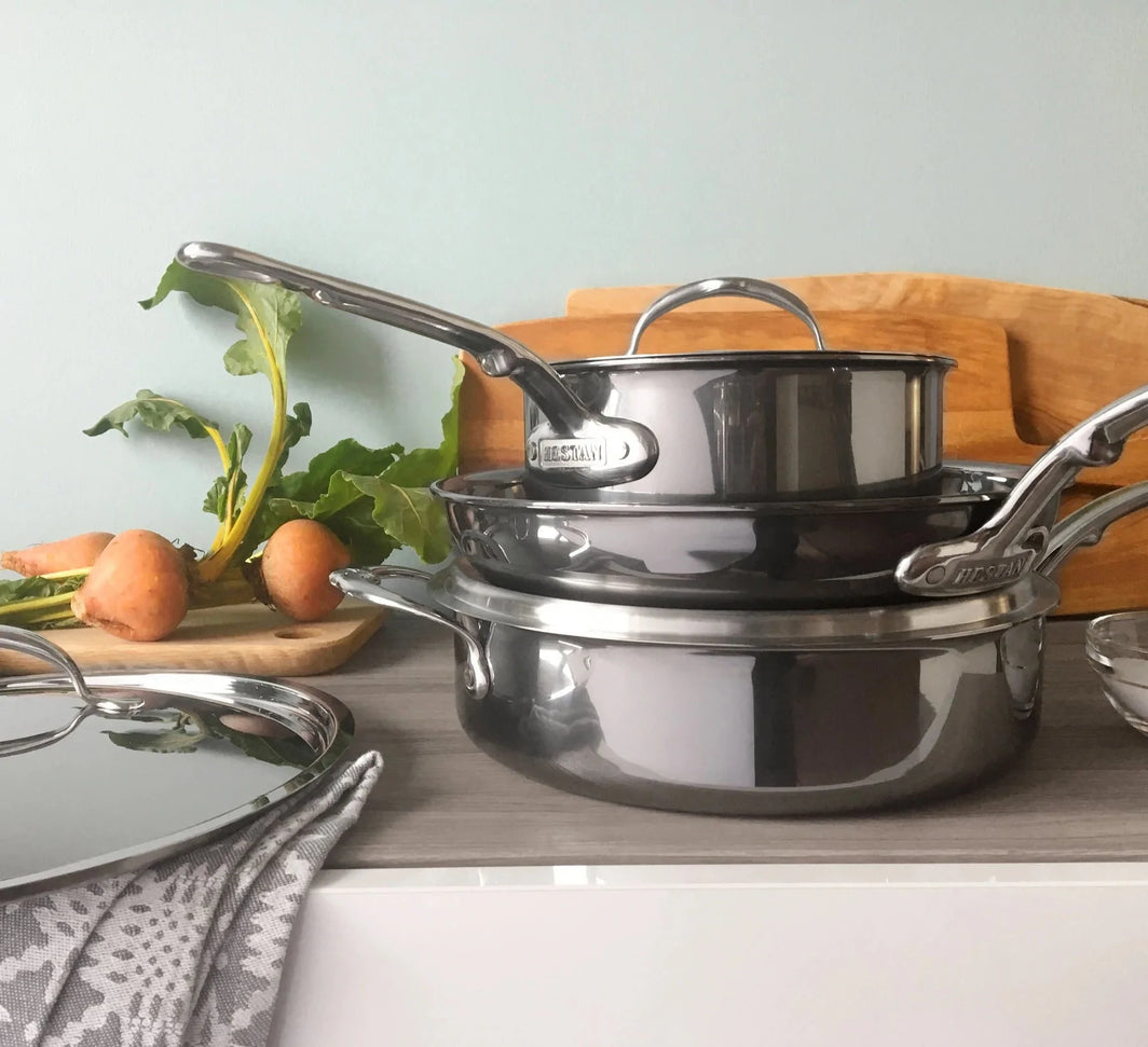 Hestan - 5 PC NanoBond Cookware Set - 60038