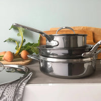 Hestan - 5 PC NanoBond Cookware Set - 60038