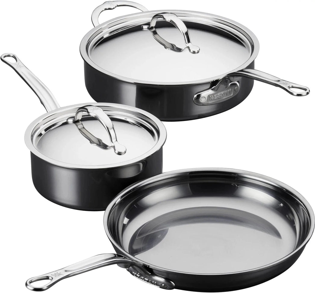 Hestan - 5 PC NanoBond Cookware Set - 60038
