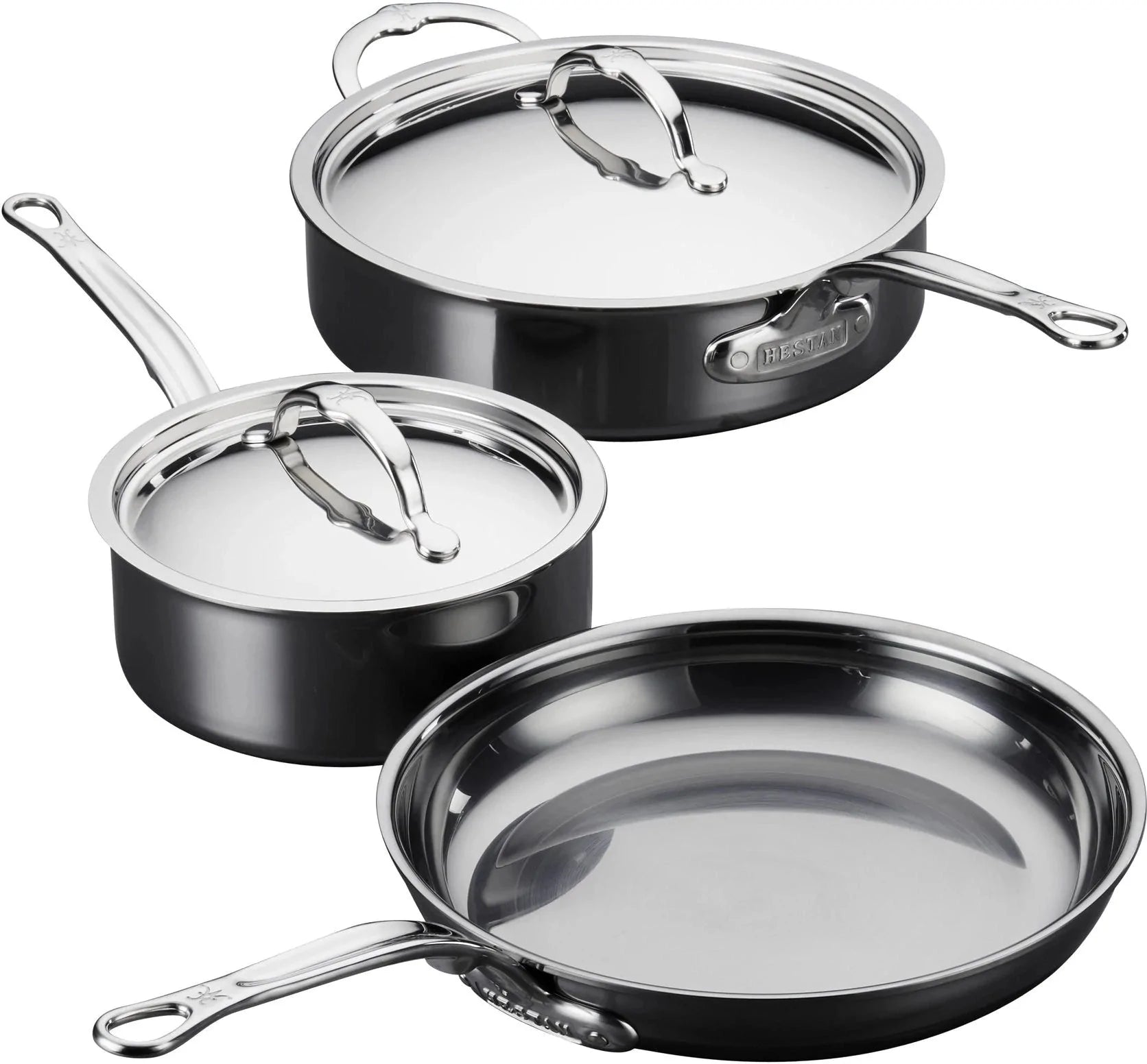 Hestan - 5 PC NanoBond Cookware Set - 60038