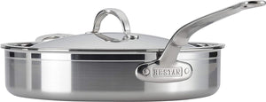Hestan - 5 QT ProBond Stainless Steel Covered Saute Pan - 31570