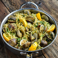 Hestan - 5 QT ProBond Stainless Steel Covered Saute Pan - 31570