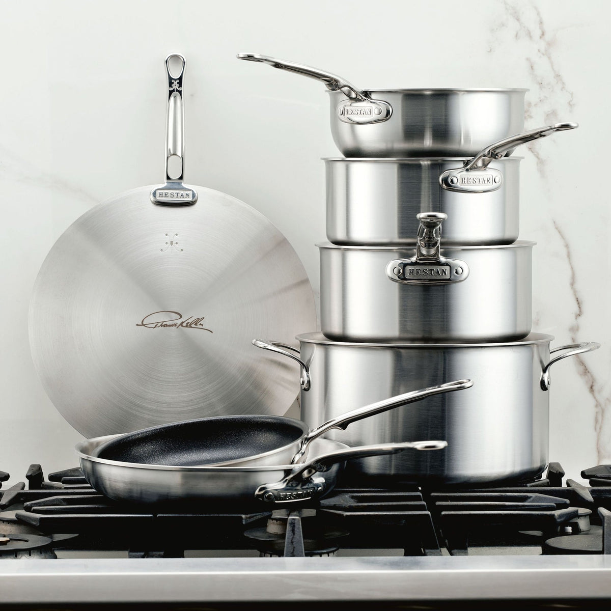Hestan - 7 PC Thomas Keller Insignia Cookware Set - 31014