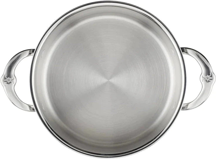 Hestan - 8 QT ProBond Stainless Steel Covered Stock Pot - 31567