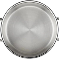 Hestan - 8 QT ProBond Stainless Steel Covered Stock Pot - 31567