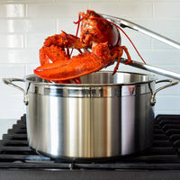 Hestan - 8 QT ProBond Stainless Steel Covered Stock Pot - 31567