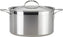 Hestan - 8 QT ProBond Stainless Steel Covered Stock Pot - 31567