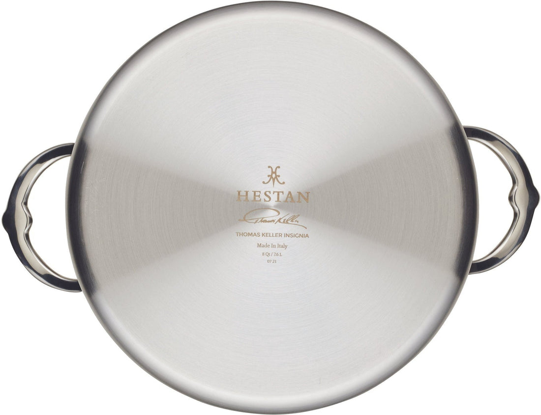 Hestan - 8 QT Thomas Keller Insignia Stock Pot - 31022