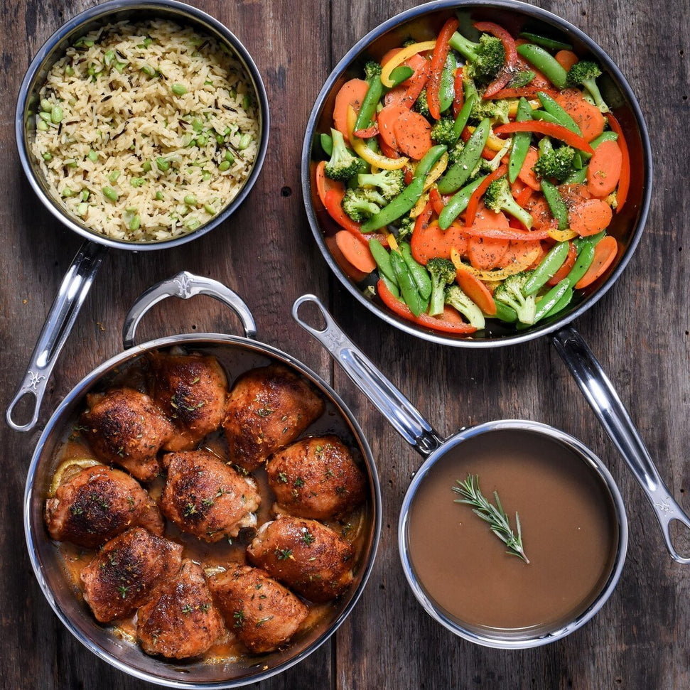 Hestan - 8.5" ProBond Stainless Steel Fry Pan - 31572