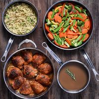 Hestan - 8.5" ProBond Stainless Steel Fry Pan - 31572