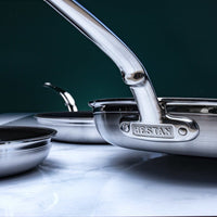 Hestan - 8.5" ProBond Stainless Steel Nonstick Fry Pan - 31573