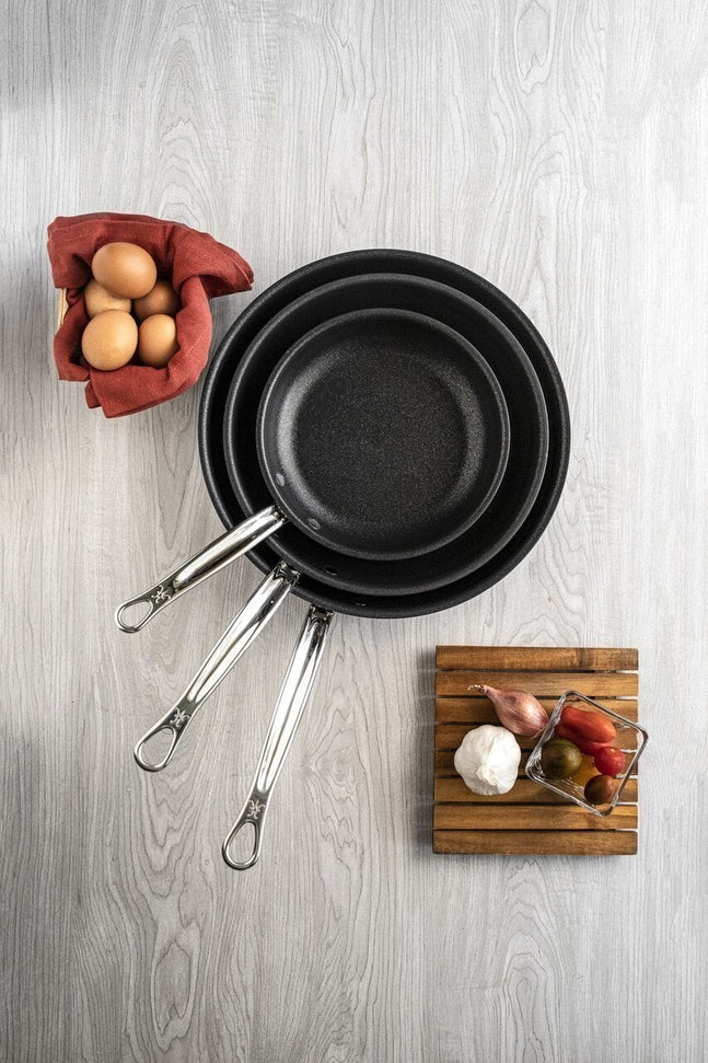 Hestan - 8.5" ProBond Stainless Steel Nonstick Fry Pan - 31573