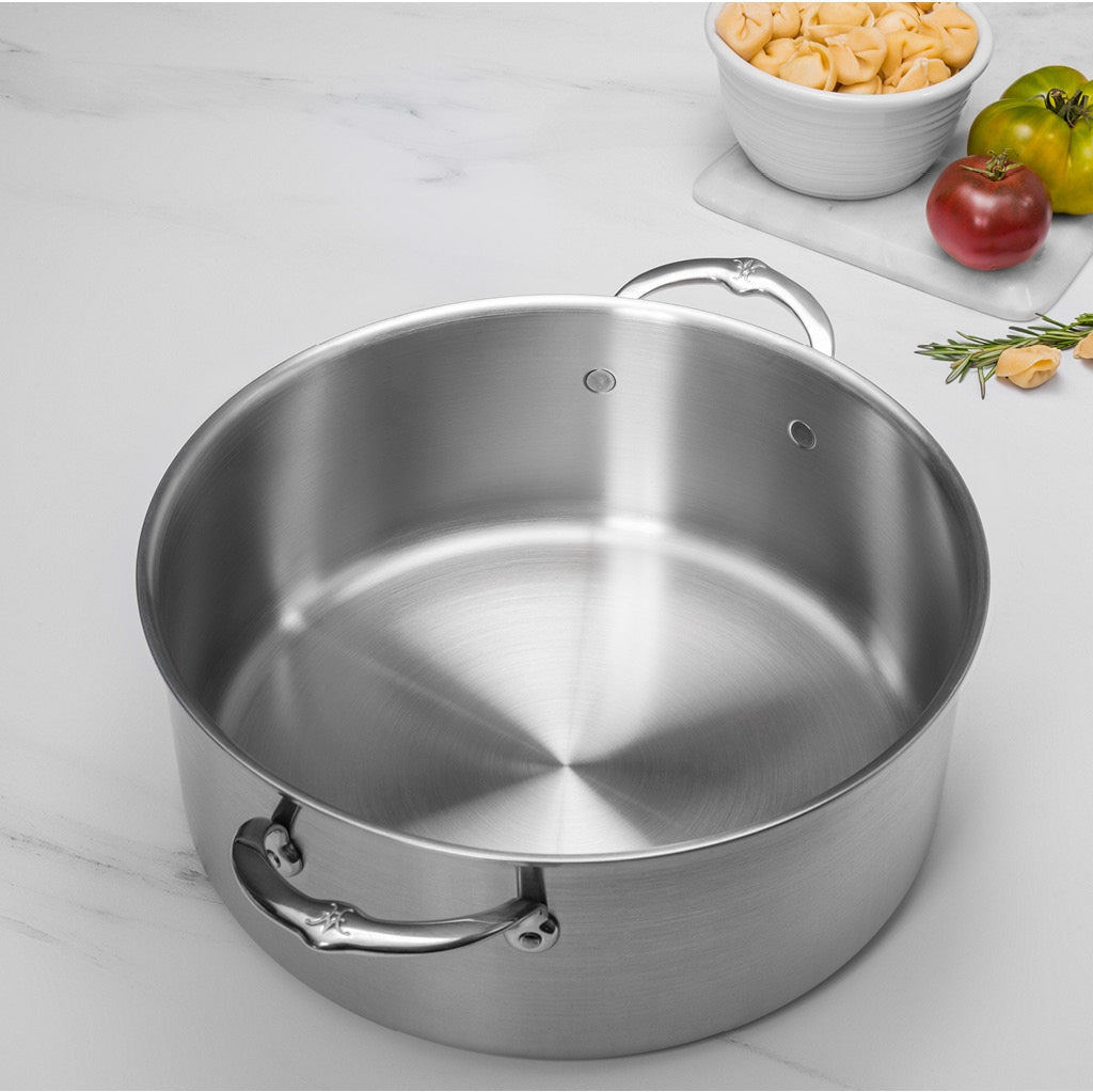 Hestan - 9 QT Thomas Keller Insignia Rondeau Saute Pan - 31023