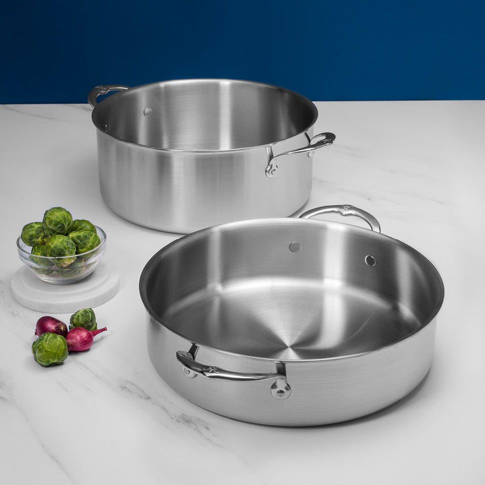 Hestan - 9 QT Thomas Keller Insignia Rondeau Saute Pan - 31023