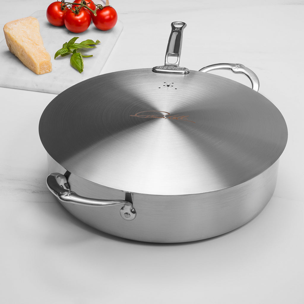 Hestan - 9 QT Thomas Keller Insignia Rondeau Saute Pan - 31023