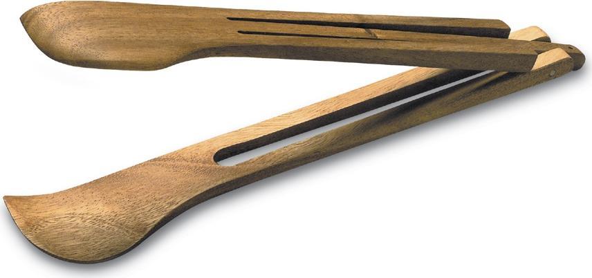 Ironwood Gourmet - 12" Spring Salad Tongs - 28203