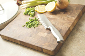 Ironwood Gourmet - 14" x 14" x 1.25" Square End-Grain Chef's Board - 28218